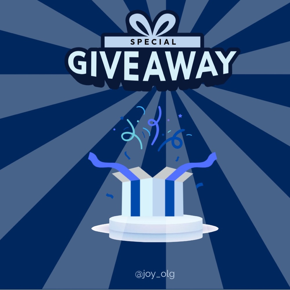 “Giveaway”
